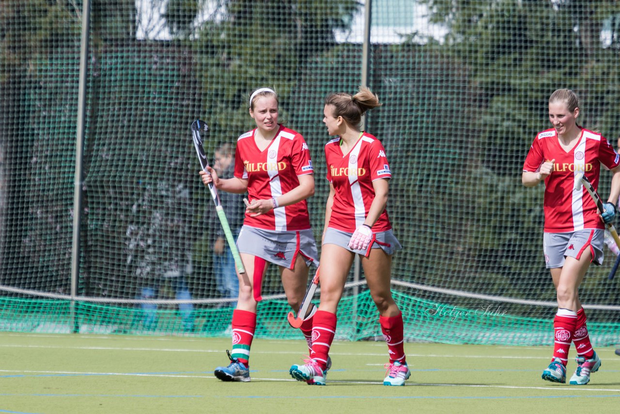 Bild 149 - Frauen Bunesliga  Uhlenhorster HC - Der Club an der Alster : Ergebnis: 3:2